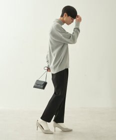 AMERICAN HOLIC ブラッシュヤーンタートルネックニットプルオーバー