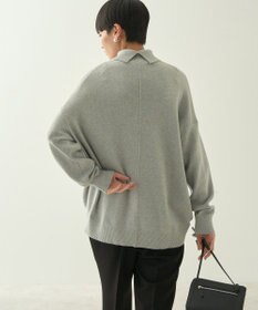 AMERICAN HOLIC ブラッシュヤーンタートルネックニットプルオーバー