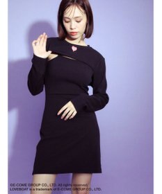 Green Parks ■別注　ＬＯＶＥ　ＢＯＡＴ　キャミワンピ×ボレロ