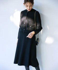 組曲 ニットフレア スカート