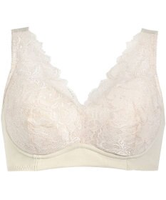 Wing ノンワイヤーブラ 着脱しやすい つけごこちがラク まるみのあるシルエット 【着脱らくらくブラ】 3Lまで対応 大きいサイズ NB4040 ウイング／ワコール