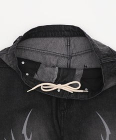 WEGO トライバルデニムパンツ