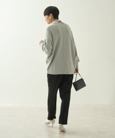 AMERICAN HOLIC ブラッシュヤーンタートルネックニットプルオーバー