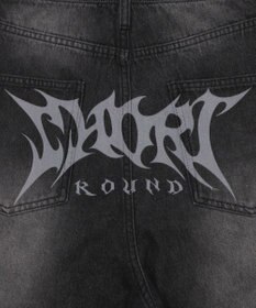 WEGO トライバルデニムパンツ