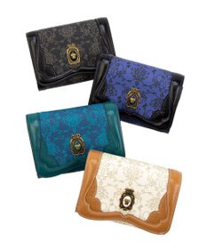 ANNA SUI リーブル 内Lファスナー二つ折り財布