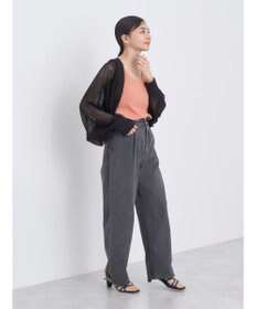 earth music&ecology メッシュボレロ