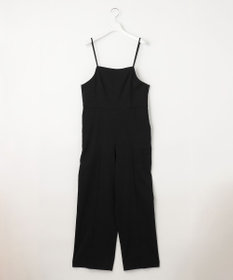 23区 S 【CLASSY.6月号掲載/洗える】リネンレーヨンストレッチ サロペット