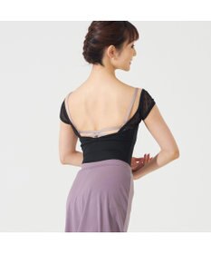 Chacott フレンチスリーブレオタード