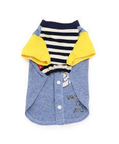 PET PARADISE リサとガスパール 背中開き Tシャツ 《ひょっこり》 小型犬