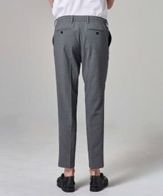 JOSEPH HOMME 【WEB・一部店舗限定】 エアーグリットサッカーストレッチ　ドロスト付テーパードパンツ / PEGG CONVERTIBLE
