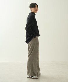 AMERICAN HOLIC ブラッシュヤーンタートルネックニットプルオーバー