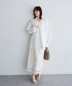 YECCA VECCA タイプライタースキッパーオーバーシャツ