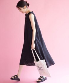 組曲 レタリングクロッシェトート バッグ