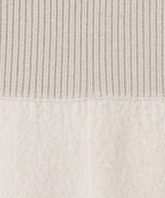 ICB L 【WEB限定カラーあり】ミルドウール ニットスカート