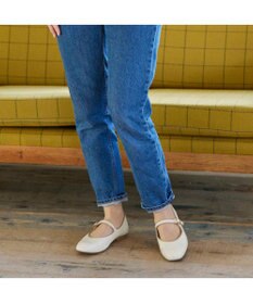 ing <ing>【WEB限定】ストラップフラットシューズ