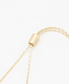 自由区 フリンジメタル ネックレス