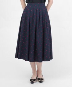 TOCCA 【洗える・接触冷感】IN MY HEART スカート