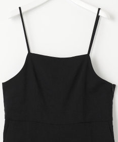 23区 【CLASSY.6月号掲載/洗える】リネンレーヨンストレッチ サロペット