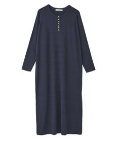 AMERICAN HOLIC バイパチリブヘンリーニットワンピース