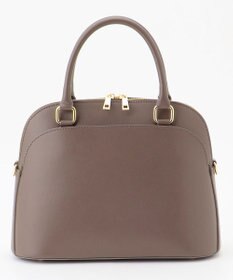 自由区 【カタログ掲載】【MILOS】レザーポケット バッグ モカ