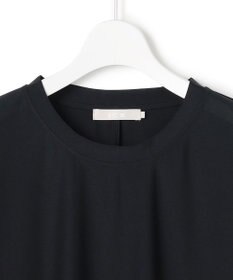 ICB L 【マシンウォッシャブル可】ライトトリコット バックスリット入り長袖プルオーバー