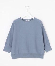 J.PRESS LADIES S 【WEB限定カラーあり・洗える・抗菌防臭】COTTON POLYESTER ドルマンスリーブ ニット