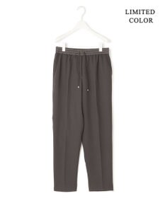 ICB 【新色追加・接触冷感・UVケア・速乾・洗える】FluidBackSatin ドロストパンツ