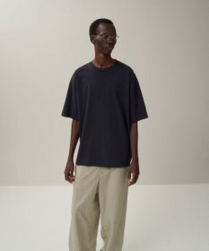 ATON FRESCA PLATE | ルーズフィットＴシャツ - UNISEX