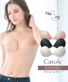 BRADELIS New York 【NuBra / ボリュームアップ】パテッドヌーブラ カロル