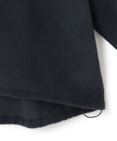 ICB L 【洗える】 トスカーナフリース ハーフジッププルオーバー