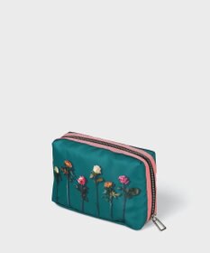 Paul Smith カットフラワーズ プリント ポーチ