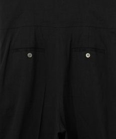 23区 【CLASSY.6月号掲載/洗える】リネンレーヨンストレッチ サロペット