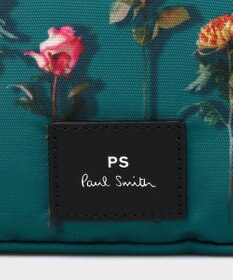 Paul Smith カットフラワーズ プリント ポーチ