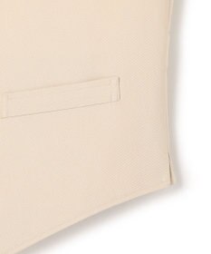 J.PRESS MEN 【J.PRESS ORIGINALS】Cotton Polyester Drill Over Odd Vest / Japan Made