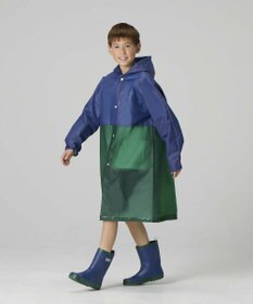 BEAMS SCHOOL シームレスレインコート