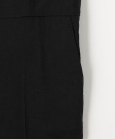 23区 【CLASSY.6月号掲載/洗える】リネンレーヨンストレッチ サロペット