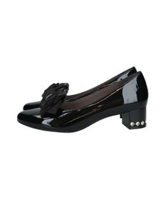 Bridget Birkin 【Bridget Birkin】ヒールアップキラキラリボンローファー