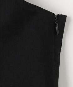 23区 【CLASSY.6月号掲載/洗える】リネンレーヨンストレッチ サロペット