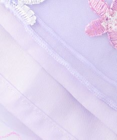 ANY KIDS 刺繍チュールワンピース