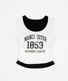 WEGO グラフィックレイヤードドッキングT