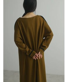 Green Parks armonia．ダンボール配色ワンピース