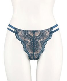 San-ai Resort（三愛水着楽園） カシュクール脇高Ｔバックショーツ