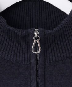 23区GOLF 【MEN】ロゴグラフィックもちもちニット