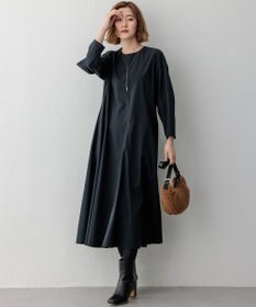 23区 S 【洗える】ストレッチタイプライター ワンピース