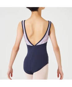 Chacott ノースリーブレオタード