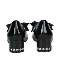 Bridget Birkin 【Bridget Birkin】ヒールアップキラキラリボンローファー