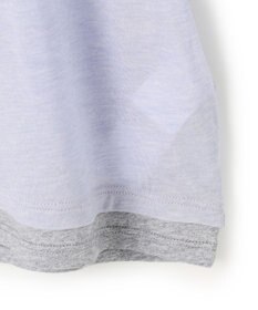 UNFILO L ソフトウール フェイクレイヤード ロンT