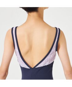 Chacott ノースリーブレオタード