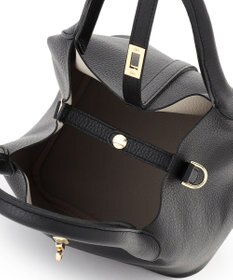 23区 【先行予約】VIOLAd'ORO シュリンクレザー 2WAY ハンドバッグ