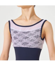 Chacott ノースリーブレオタード